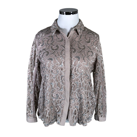 Unisex Per Una - Blouse, size 46 - Beige ()