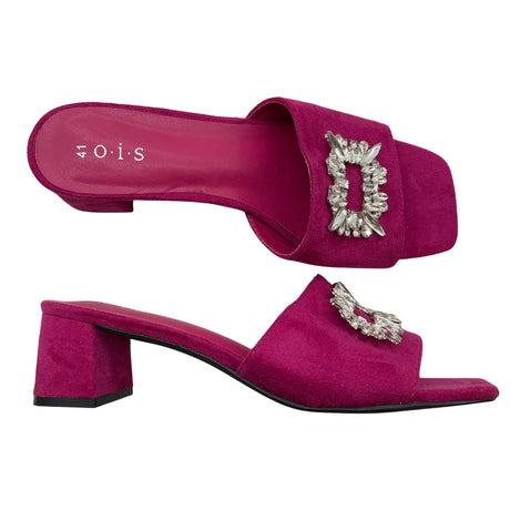 Unisex O.I.S - Korolliset sandaalit, koko 41 -  ()