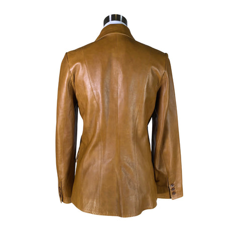 Unisex Stella Blu - Leather jacket, size 36 - Brown (2)