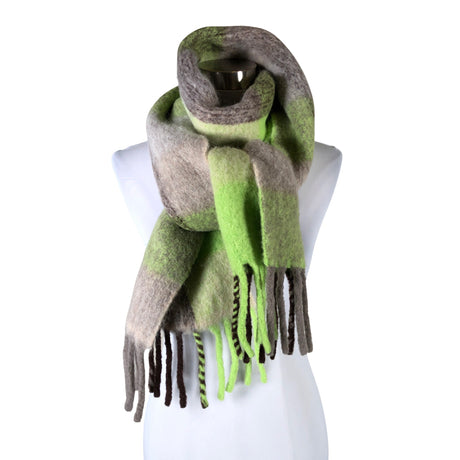 Unisex Holzweiler - Scarf, size Maxi - Green ()