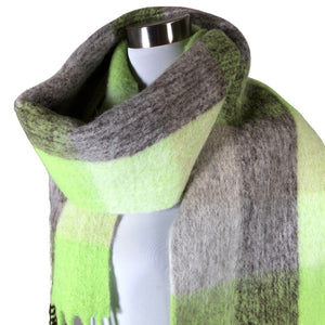 Unisex Holzweiler - Scarf, size Maxi - Green (2)