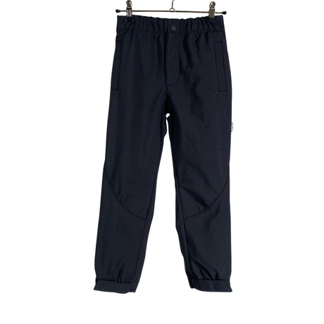 Unisex Molo Kids - Softshell pants, size 122 - 128 - Black ()