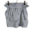 Unisex Mini Rodini - Tricot skirt, size 116 - 122 - Gray ()