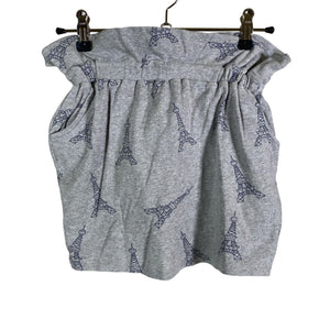 Unisex Mini Rodini - Tricot skirt, size 116 - 122 - Gray (1)