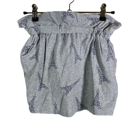 Unisex Mini Rodini - Tricot skirt, size 116 - 122 - Gray ()