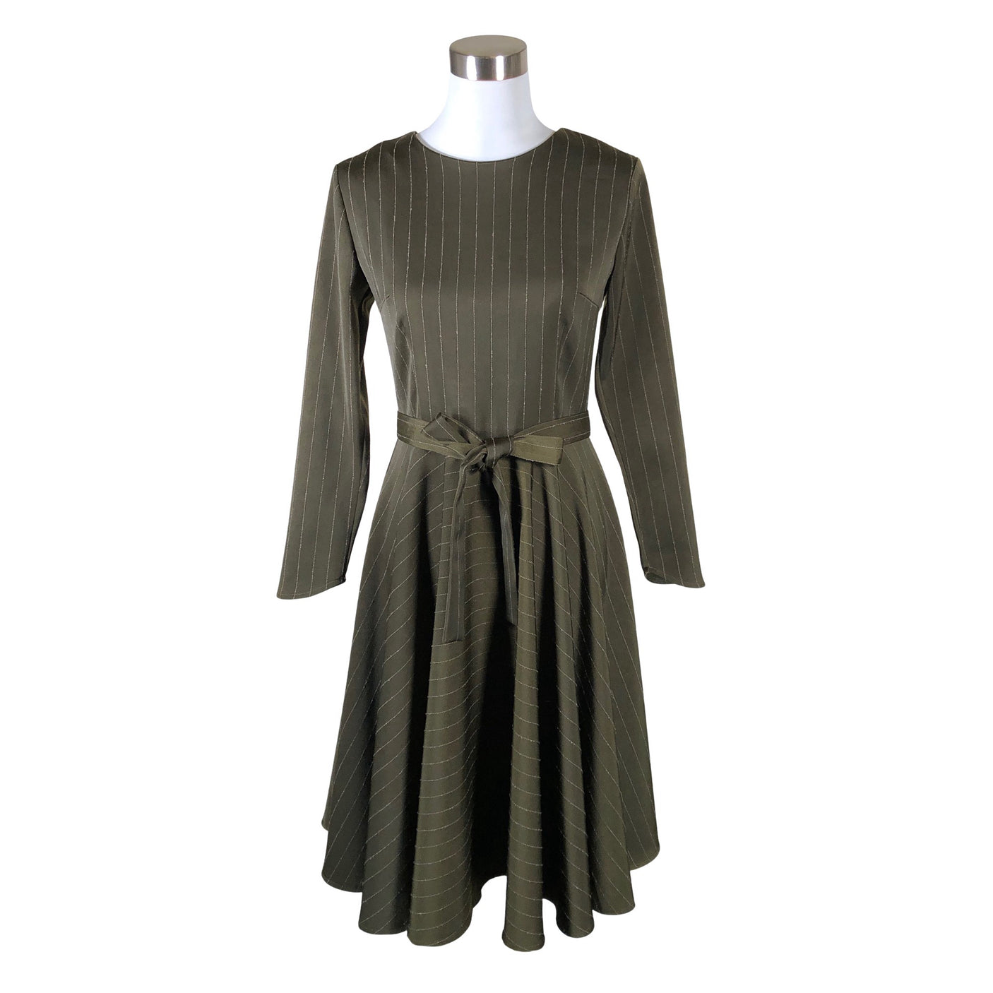 Unisex Desirée - Tricot dress, size 34 - Green (1)