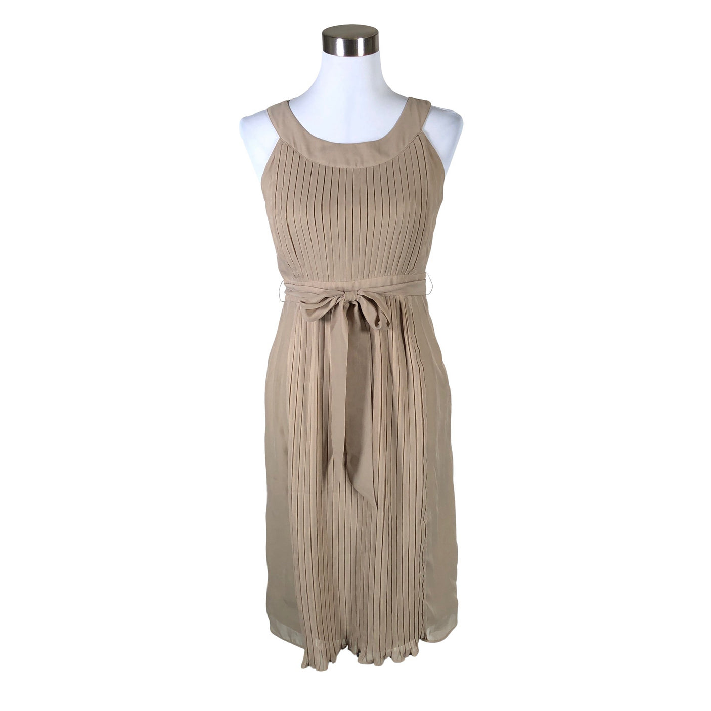 Unisex Esprit - Party dress, size 36 - Beige (1)