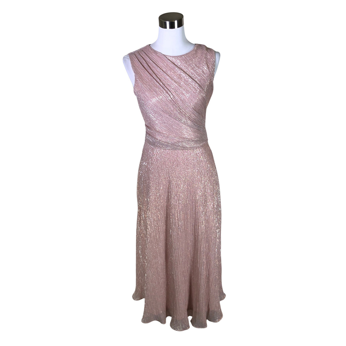 Unisex Swing - Party dress, size 34 - Light pink (1)