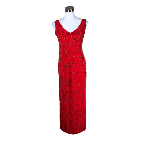 Unisex Murek fashion - Evening dress, size 36 - Red ()
