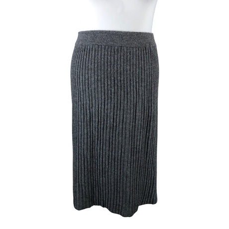 Unisex Alpa - Knit skirt, size 42 - Gray ()