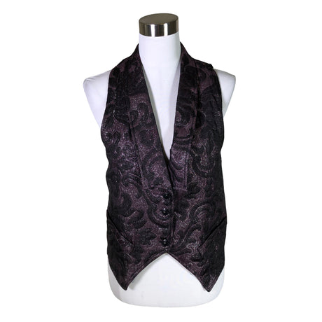 Unisex Merrytime - Dress vest, size 36 - Wine red ()