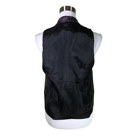 Unisex Merrytime - Dress vest, size 36 - Wine red (2)