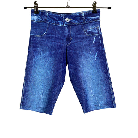 Unisex Leso - Tricot shorts, size 36 - Blue ()