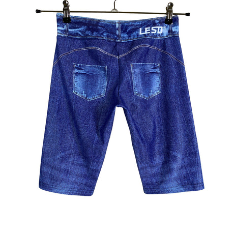 Unisex Leso - Tricot shorts, size 36 - Blue (2)
