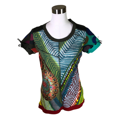 Unisex Desigual - T-paita, koko 40 -  ()