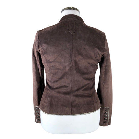 Unisex Trendy Look - Nahkatakki, koko 42 -  (2)