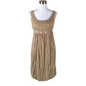 Unisex Vilderson - Party dress, size 38 - Beige (1)