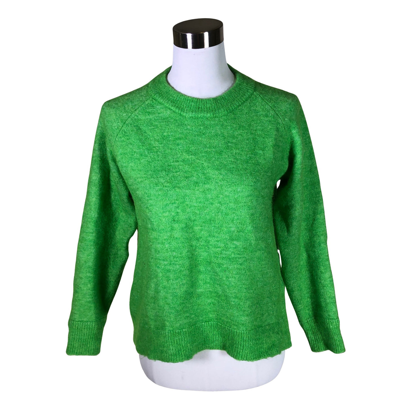 Unisex Selected - Sweater, size 38 - Green (1)