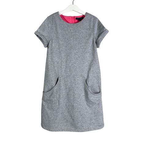 Unisex Tommy Hilfiger - Sweatshirt dress, size 146 - 152 - Silver ()
