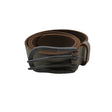 Unisex Diesel - Leather belt, size Ei kokoa - Gray