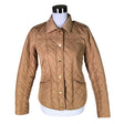 Unisex Stockh lm - Quilted jacket, size 34 - Brown ()