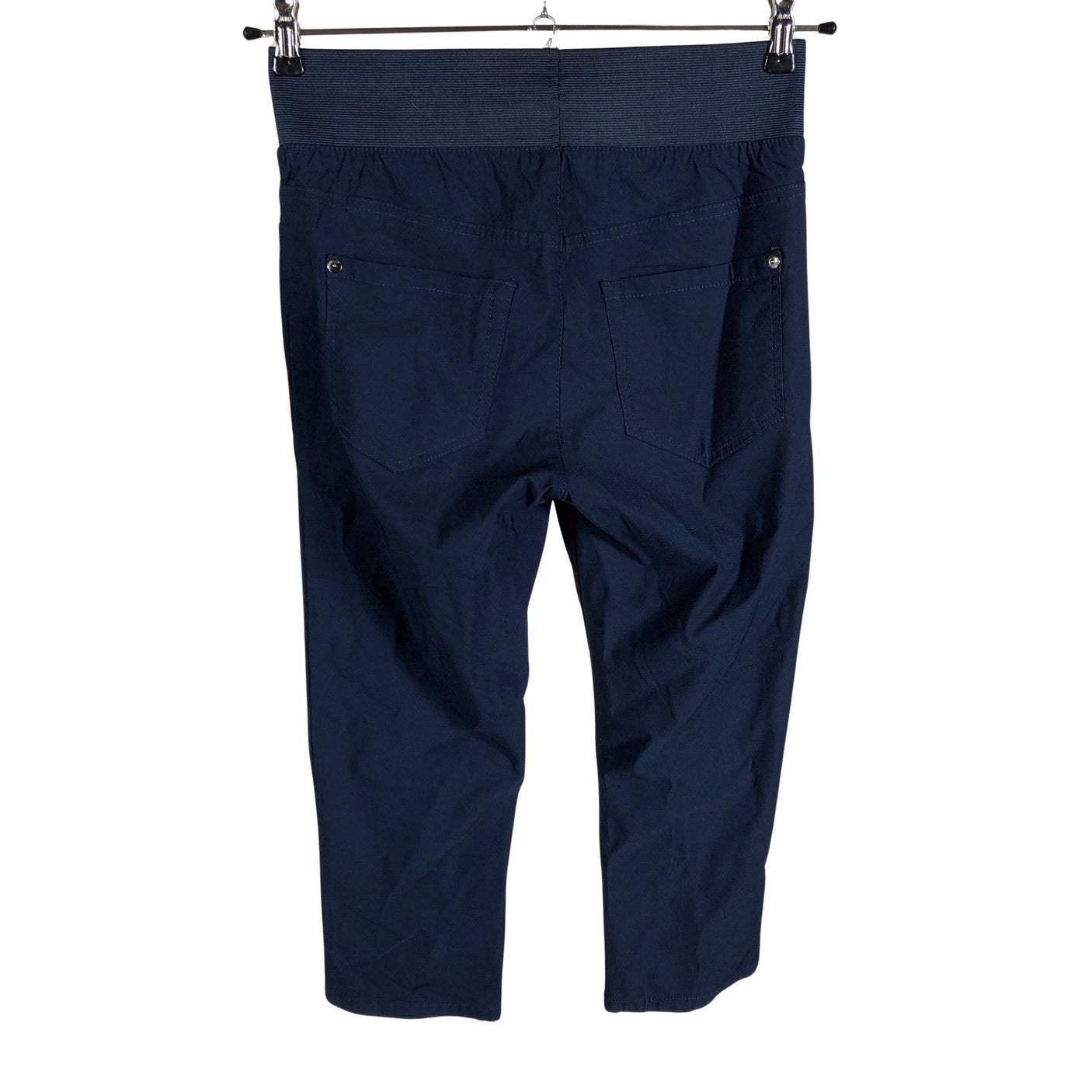Unisex Free Quent - Capri pants, size 40 - Blue (2)