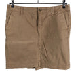 Unisex Gant - Fabric skirt, size 40 - Brown ()