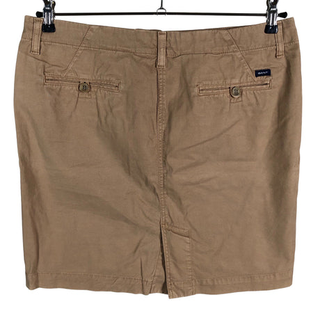Unisex Gant - Fabric skirt, size 40 - Brown (2)
