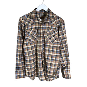 Unisex JC Penney - Collared shirt, size S - Brown (1)