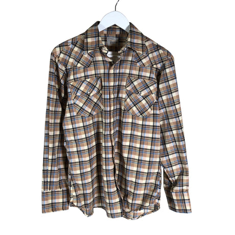 Unisex JC Penney - Collared shirt, size S - Brown ()