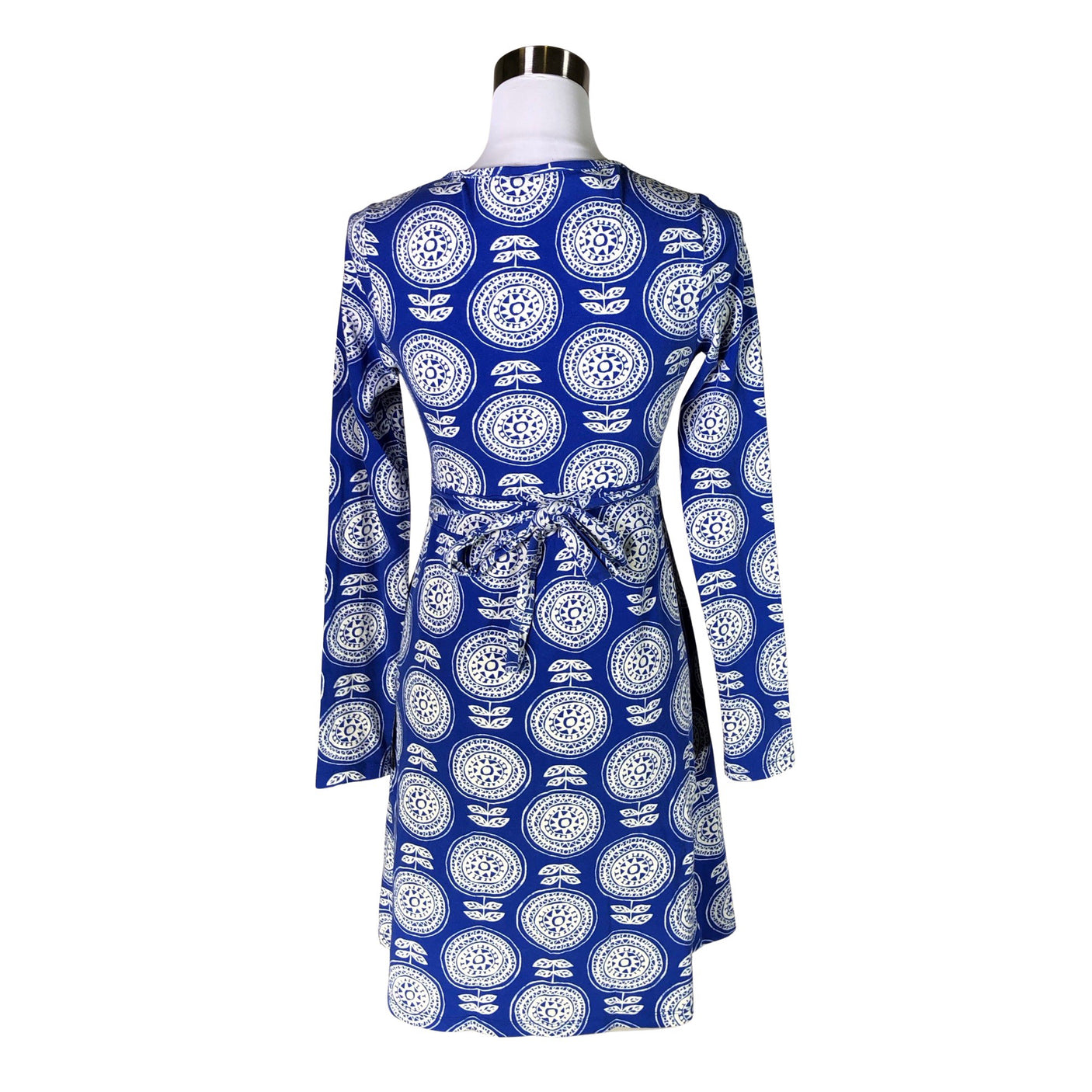 Unisex me&i - Tricot dress, size 38 - Blue (2)
