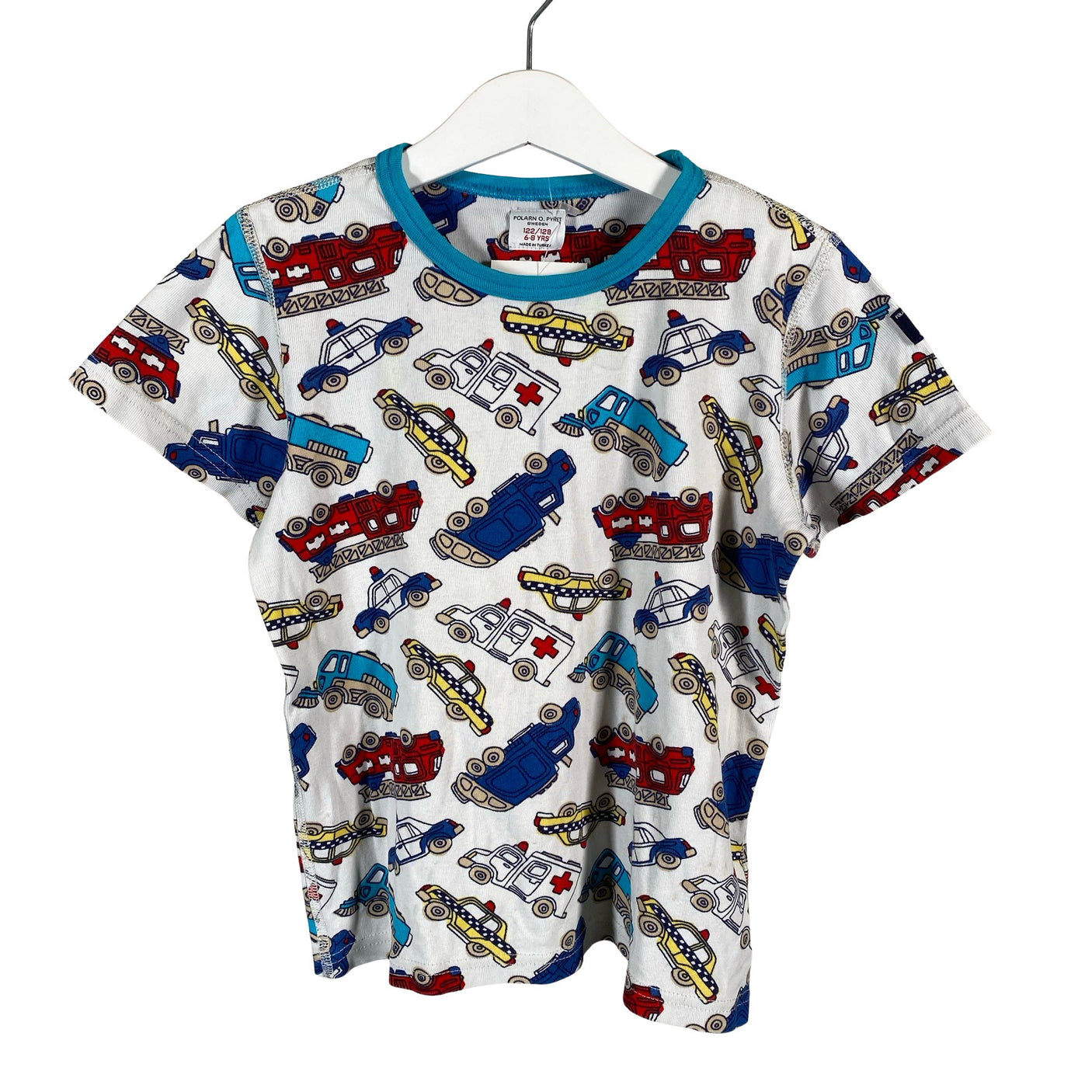 Unisex Polarn O. Pyret - T-paita, koko 122 - 128 -  (1)