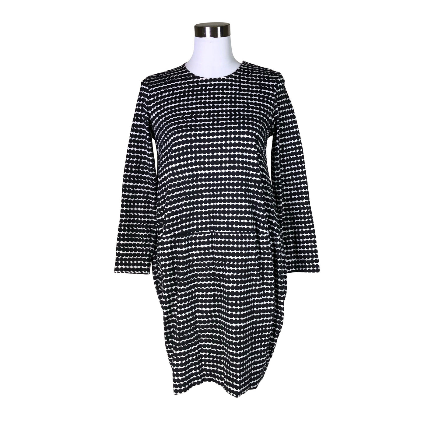 Unisex Marimekko - Tricot dress, size 34 - Black (1)