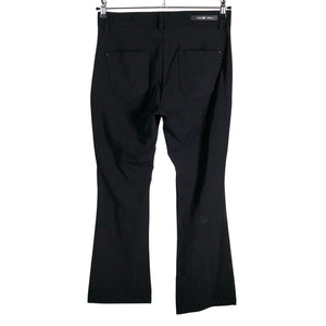 Unisex Para Mi - Straight leg trousers, size 36 - Black (2)