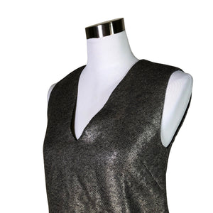 Unisex Filippa K. - Party dress, size 34 - Silver (3)