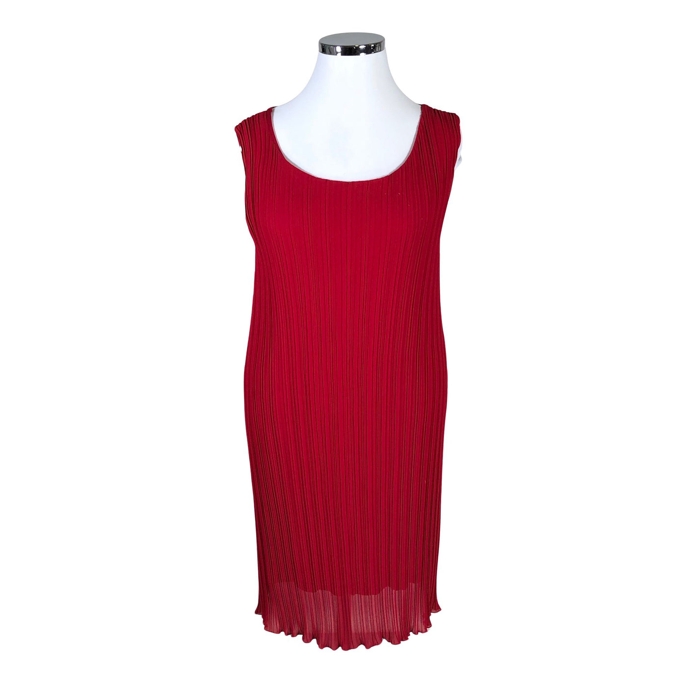 Unisex Anna Field - Schiffon dress, size 44 - Red (1)