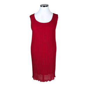 Unisex Anna Field - Schiffon dress, size 44 - Red (1)