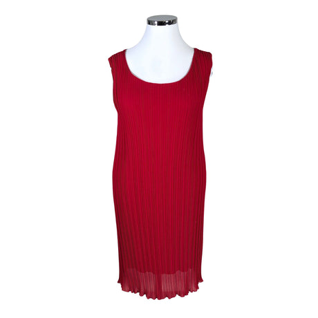 Unisex Anna Field - Schiffon dress, size 44 - Red ()