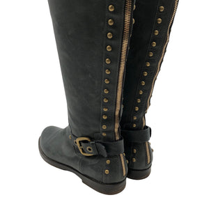 Unisex SHY - Boots, size 38 - Green (2)