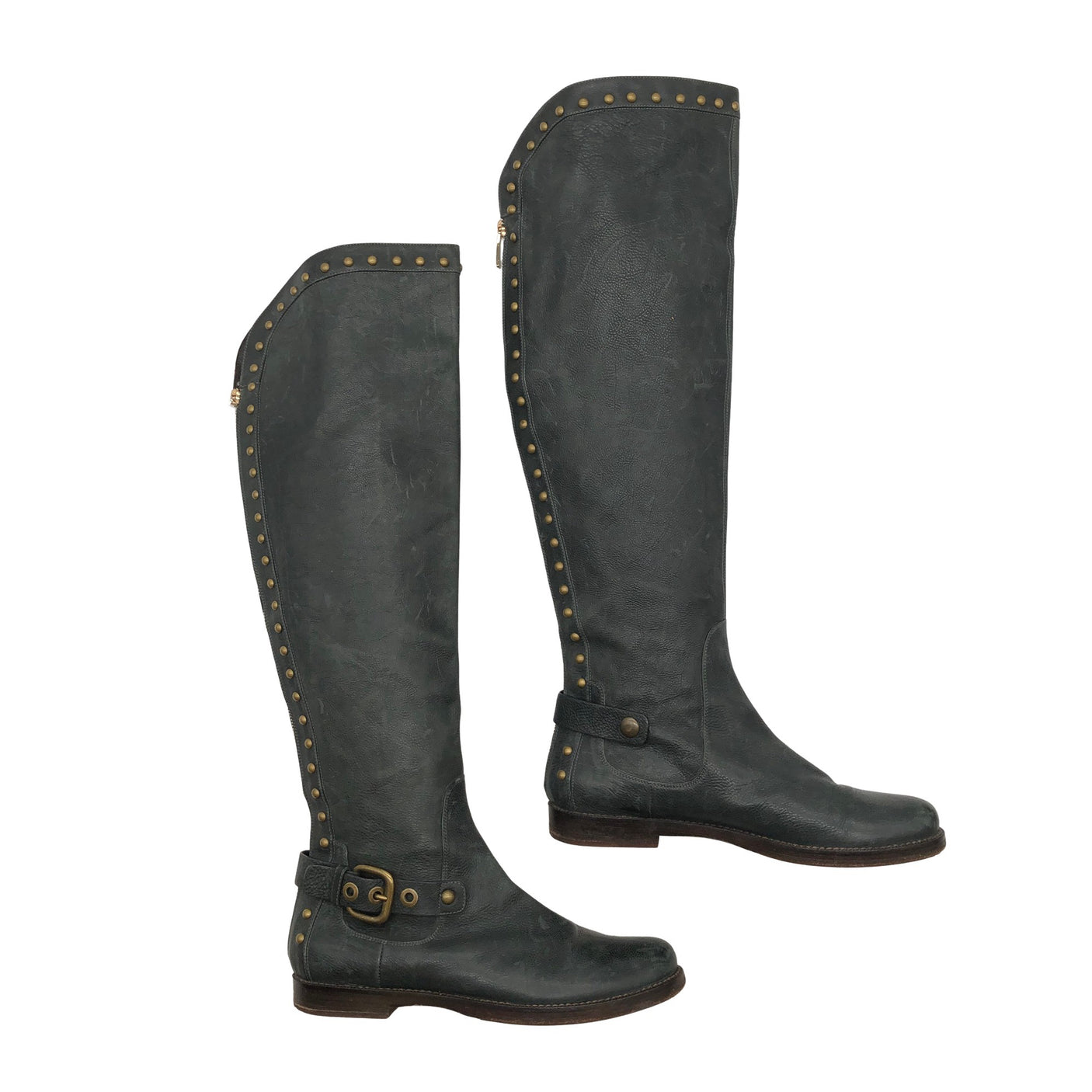 Unisex SHY - Boots, size 38 - Green (1)