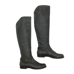 Unisex SHY - Boots, size 38 - Green (1)