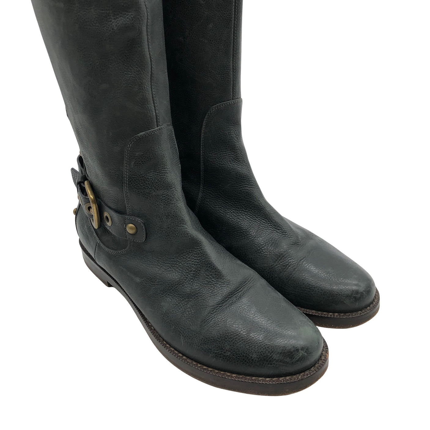 Unisex SHY - Boots, size 38 - Green (3)