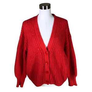 Unisex Grace & Mila - Cardigan, size 36 - Red (1)