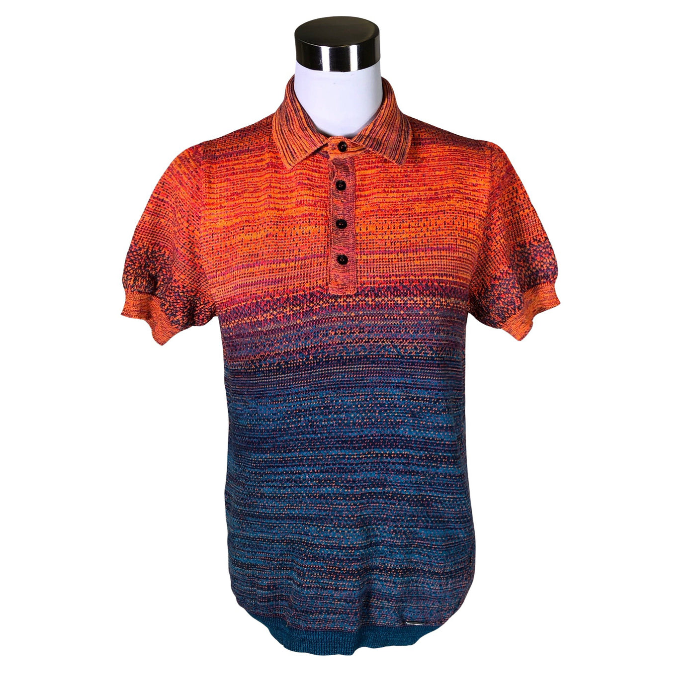 Unisex Diesel - T-shirt, size 40 - Orange (1)