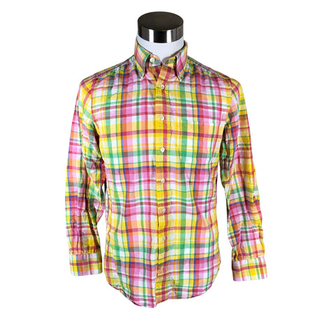 Unisex Gant - Collared shirt, size M - Yellow ()