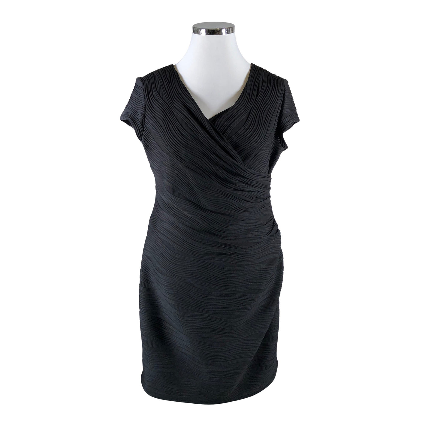 Unisex Joseph Ribkoff - Party dress, size 46 - Black (1)