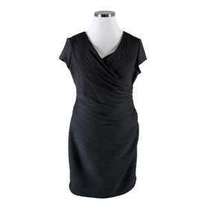 Unisex Joseph Ribkoff - Party dress, size 46 - Black (1)