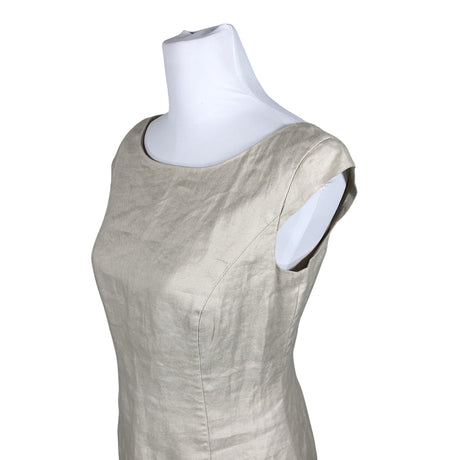 Unisex Sir Oliver - Sheath dress, size 38 - Beige (2)