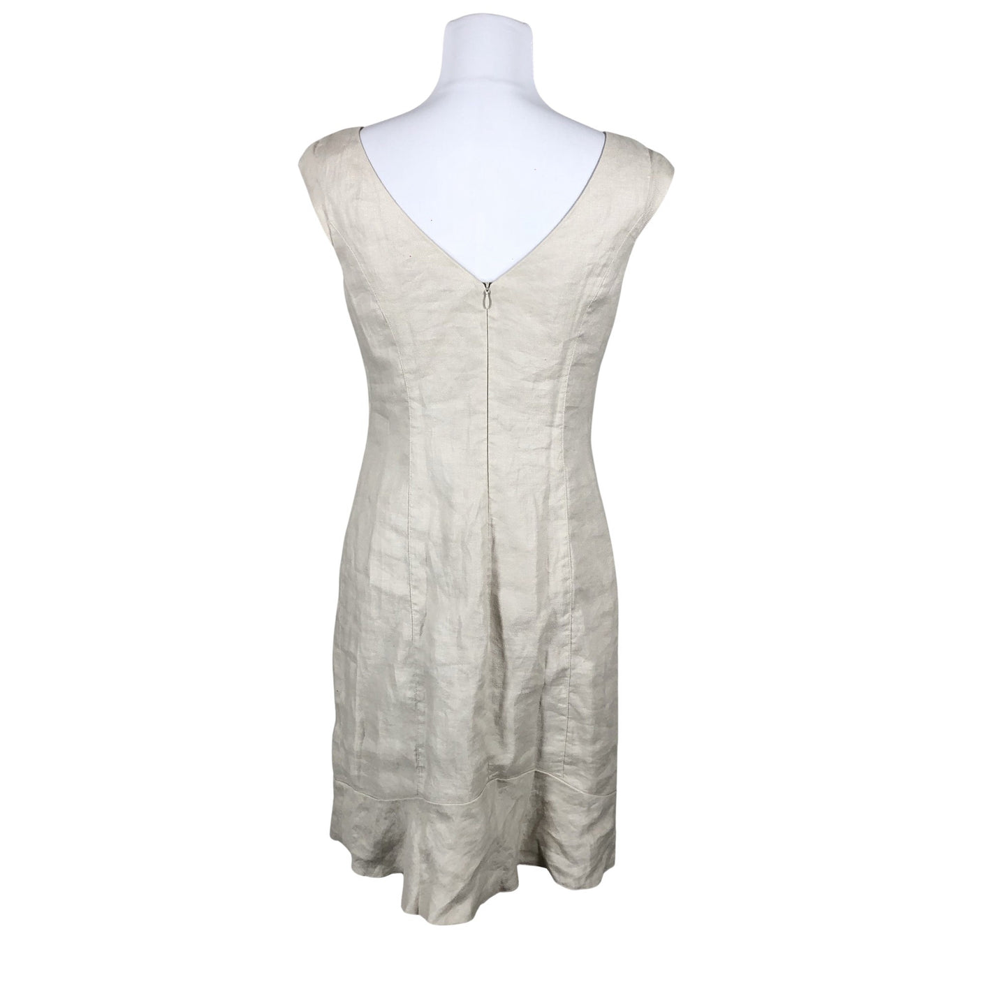 Unisex Sir Oliver - Sheath dress, size 38 - Beige (3)