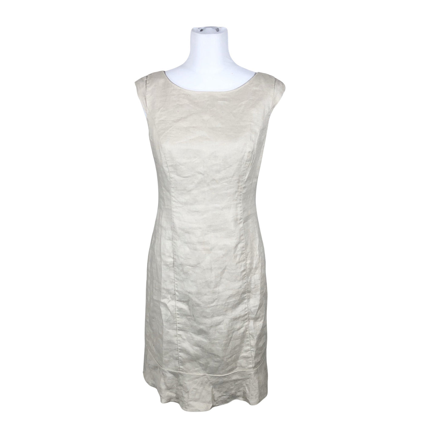 Unisex Sir Oliver - Sheath dress, size 38 - Beige (1)